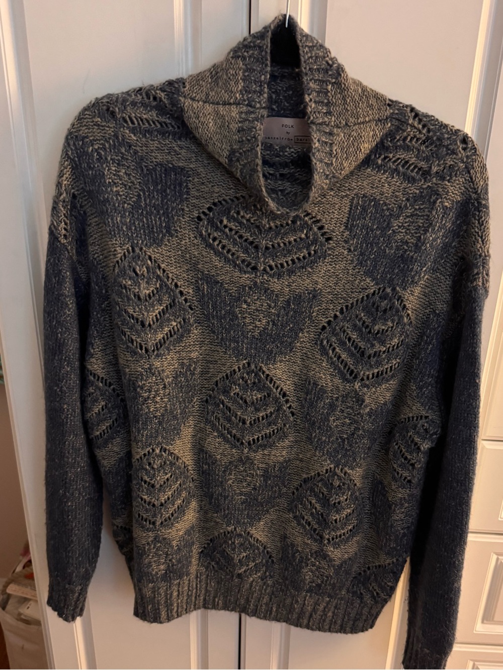 Folk by Hansel from Basel sweater, like new. Size small